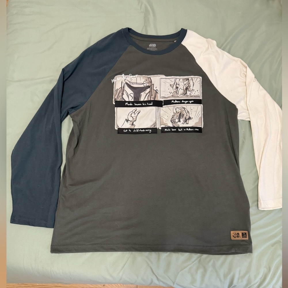 Men's Star Wars Long Sleeve Shirt